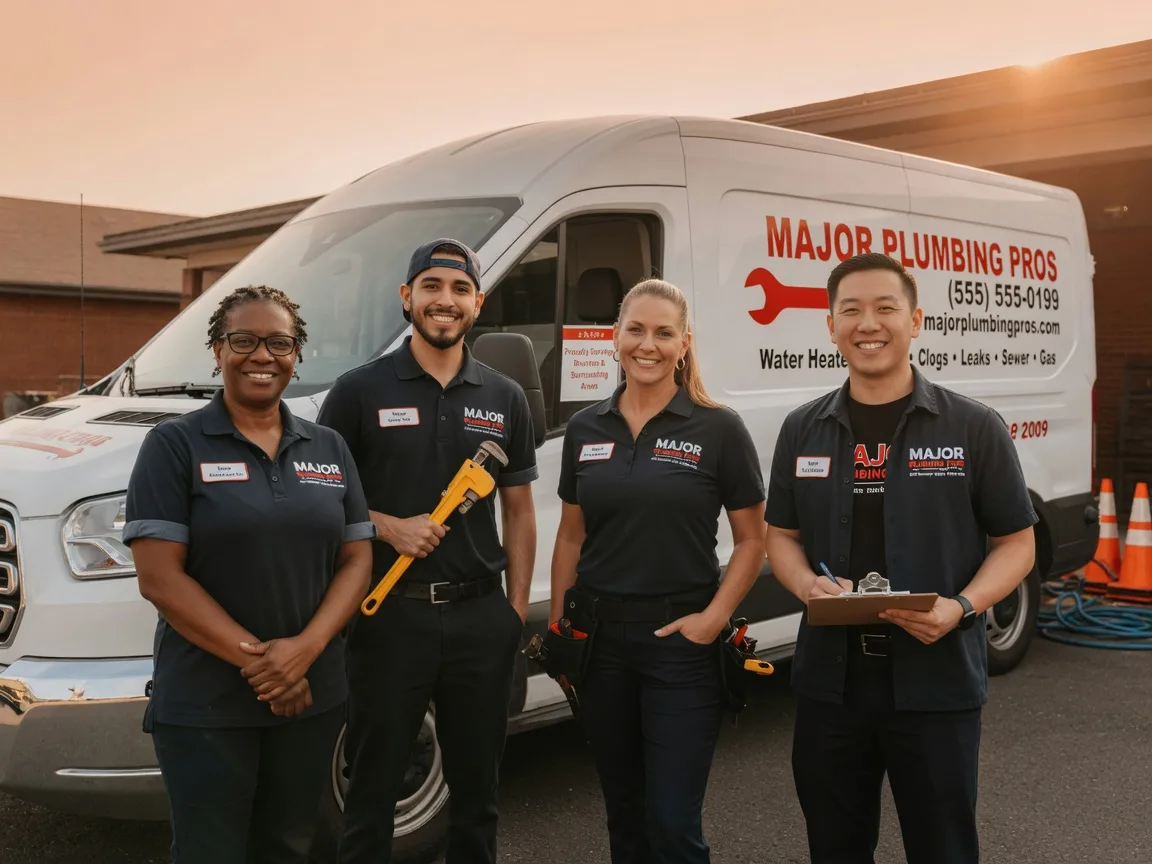 Drain Cleaning Services company in Lincoln, CA